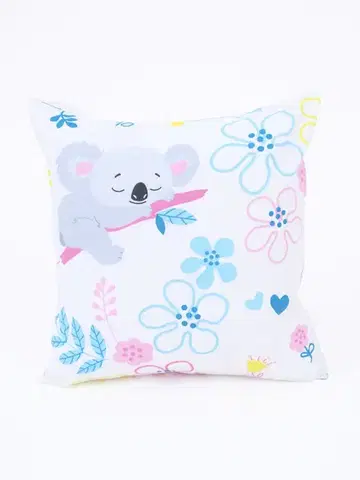 Dekoračné obliečky MKLozkoviny.sk Bavlnená obliečka na vankúšik Renforcé 40 × 40 cm – Koala-  -