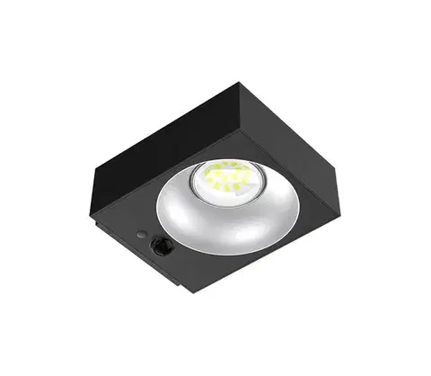 Svietidlá Viking Technology Viking - stmievateľné solárne nástenné LED svietidlo so snímačom LED/2W/3,7V IP65 4000K VSR35