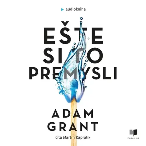 Odborná a populárno-náučná literatúra Publixing a IKAR Ešte si to premysli