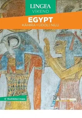 Afrika Egypt - víkend s rozkládací mapou