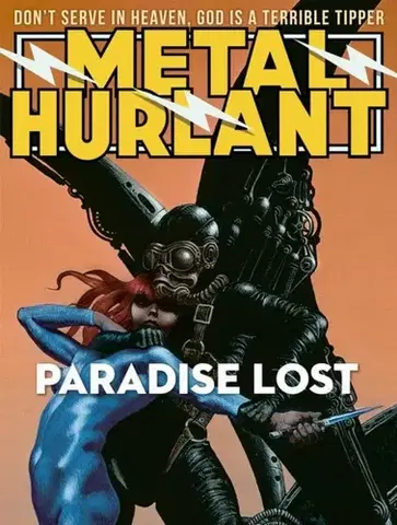 Beletria - ostatné Metal Hurlant - Moebius