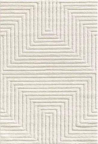 Moderné koberce Koberec Frisee Pisa 0,8/1,5 FR2356 krémová