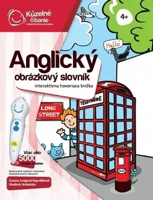 Kúzelné čítanie Albi Kúzelné čítanie: Anglický obrázkový slovník