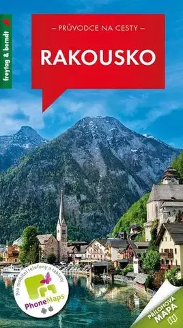 Európa Rakousko - Průvodce na cesty - Adéla Poláková