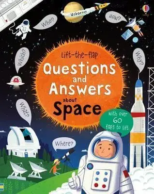 V cudzom jazyku Lift-the-flap Questions and Answers about Space - Katie Daynes,Peter Donnely
