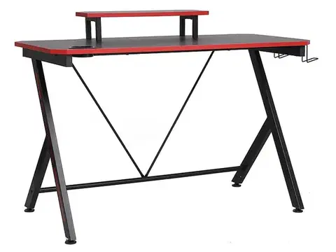 Písacie stoly P-202 písací stôl, čierna