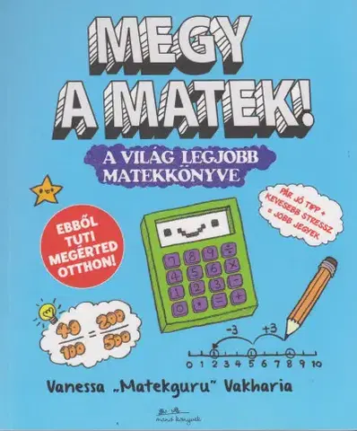 Príprava do školy, pracovné zošity Megy a matek! - Vanessa Vakharia,Nikoletta Vida