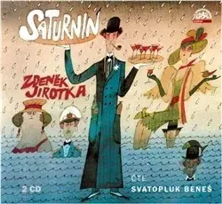 Audioknihy Supraphon Saturnin - 2 x audio na CD