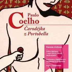 Audioknihy Tympanum Čarodějka z Portobella CD
