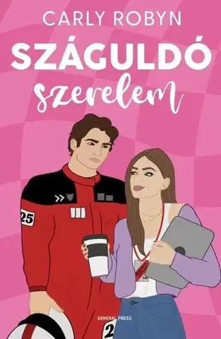 Romantická beletria Száguldó szerelem - Carly Robyn