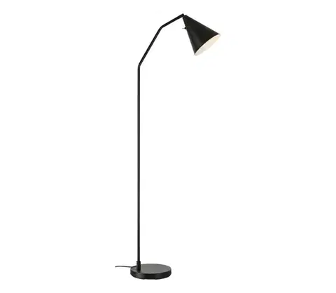 Lampy Markslöjd 108889 - LED stmievateľná stojacia lampa FUNIL LED/4,9W/230V čierna 108889