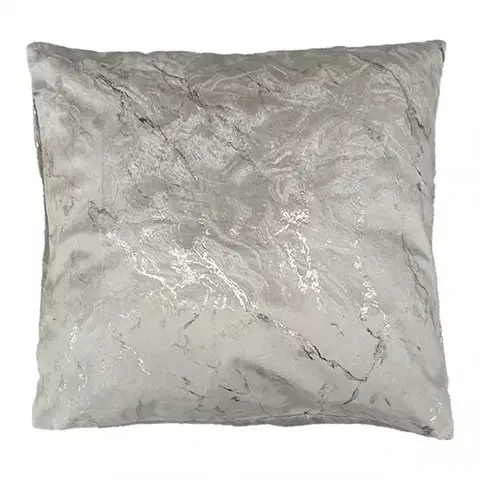 Dekoračné obliečky Obliečka Plain Velvet YX503 40x40cm krémová