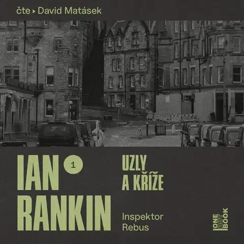 Detektívky, trilery, horory OneHotBook Uzly a kříže