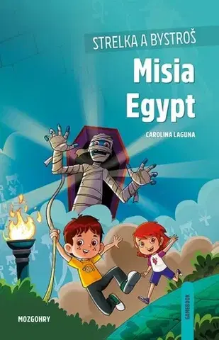Pre deti a mládež - ostatné Strelka a Bystroš: Misia Egypt - Carolina Laguna