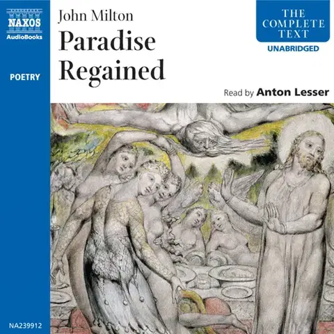 Poézia Naxos Audiobooks Paradise Regained (EN)