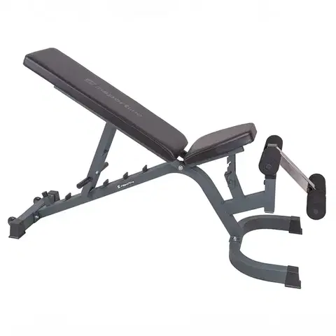 Posilňovacie lavice Posilňovacia lavica inSPORTline Profi Sit up bench