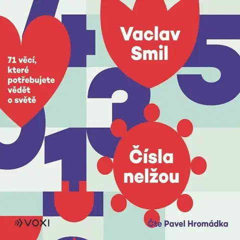 Odborná a populárno-náučná literatúra Voxi Čísla nelžou