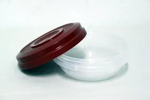 Dózy na potraviny PLETATEX - Dóza SMART s vrchnákom, 400ml