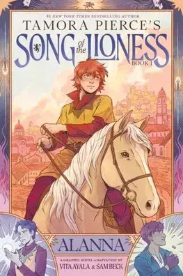 Fantasy, upíri Song of the Lioness, Book 1: Alanna - Vita Ayala,Tamora Pierceová,Samuel Beckett