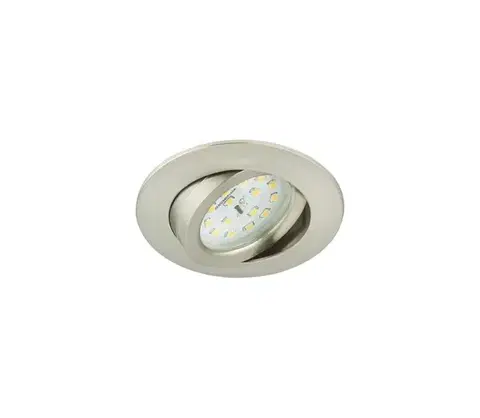 Svietidlá Briloner 8317-012 - LED stmievateľné kúpeľňové podhľadové svietidlo LED/5,5W/230V IP23 matný chróm 8317-012