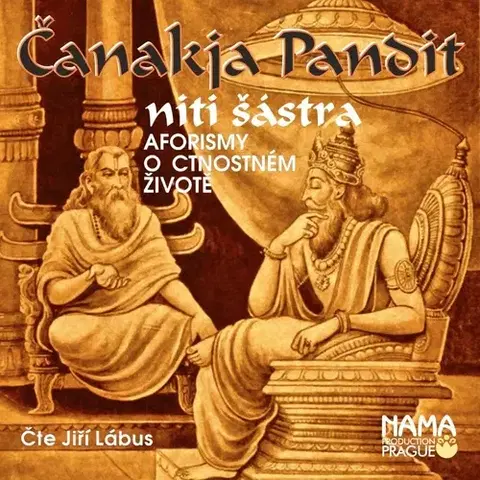 Filozofia Nama Production Prague Níti-šástra