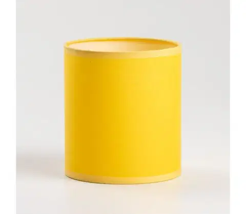 Lampy BRILAGI - Tieňidlo univerzálne NUBILA E27 15,5x14 cm žlté BRI443