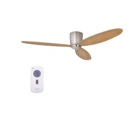 Ventilátory Lucci air 210519 - Stropný látor AIRFUSION RADAR chróm/drevo + DO 210519