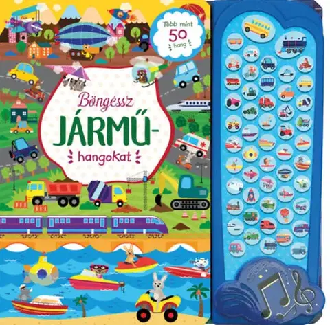 Zvukové knihy Böngéssz járműhangokat
