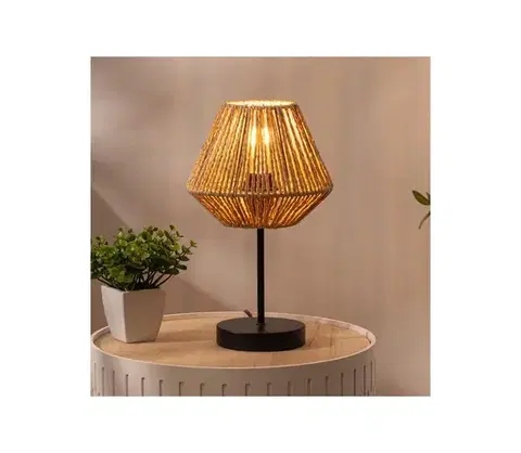 Lampy Atmosphera - Stolná lampa JILY 1xE27/40W/230V 168236