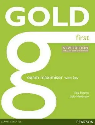 Učebnice a príručky Gold First Exam Maximiser with Key New Edition 2015 - Sally Burgess,Jacky Newbrook