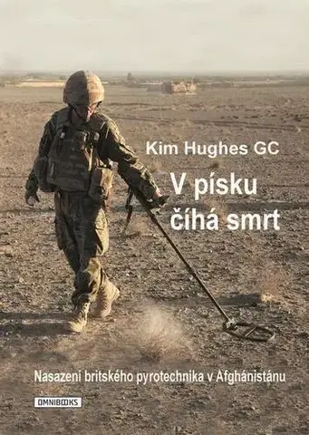 História, vojnová literatúra V písku číhá smrt - Kim Hughes