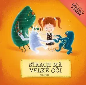 Leporelá, krabičky, puzzle knihy Strach má veľké oči - Štěpánka