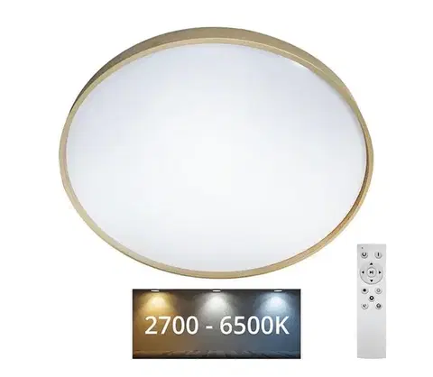 Svietidlá  LED Stmievateľné stropné svietidlo DRINA LED/36W/230V 2700-6500K +dálkové ovládanie 008 0001112