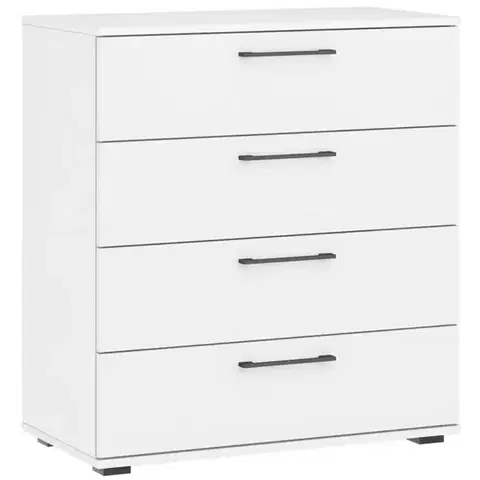 Komody do spálne Komoda Flex KM-1 biela