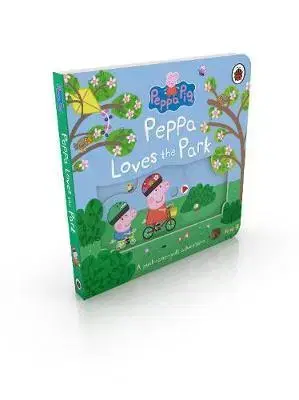 V cudzom jazyku Peppa Pig: Peppa Loves The Park: Novelty Book