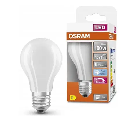 Žiarovky LED Stmievateľná žiarovka RETROFIT A60 E27/11W/230V 4000K - Osram 4058075434707