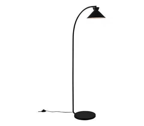 Lampy Nordlux - Stojacia lampa DIAL 1xE27/10W/230V čierna 150 cm 2213394003