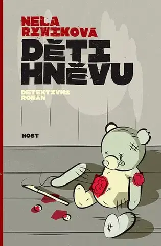 Poézia - antológie Děti hněvu - Nela Rywiková