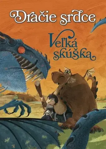 Pre deti a mládež Dračie srdce: Veľká skúška - Ana Galánová,Pablo Pino (ilustrácie)
