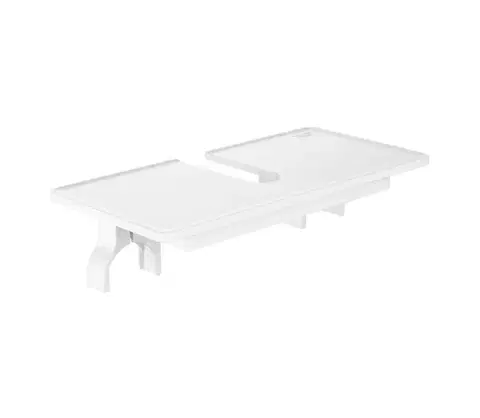 Svietidlá GROHE 26362LN1 - polica EUPHORIA 150 mm, biela 26362LN1