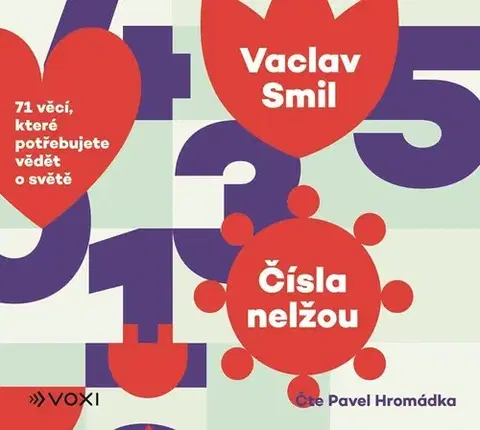 Odborná a náučná literatúra - ostatné Voxi Čísla nelžou - audiokniha