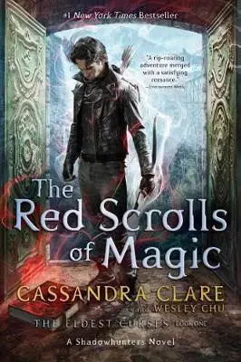 V cudzom jazyku Red Scrolls of Magic - Cassandra Clare,Chu Wesley