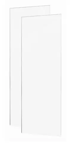 Sprchovacie kúty MEXEN - VELAR pro sprchové dvere 80x200 cm 8mm transparent, Sada samostatných skel 871-080-000-00-00