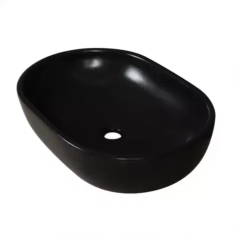 Umývadlá Umývadlo do kúpeľne Nera Black
