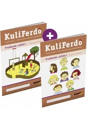 Pedagogika, vzdelávanie, vyučovanie Kuliferdo: Predškolák s ADHD ( Sada ) - Jaroslava Budíková,Lenka Komendová