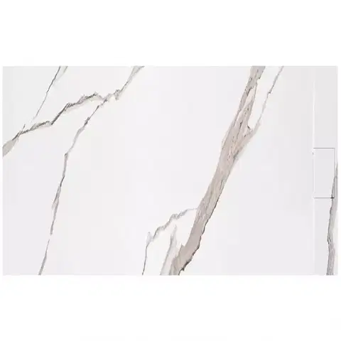 Sprchové vaničky Vanička obdĺžniková Bazalt 90x120x2,5 Rea K7001
