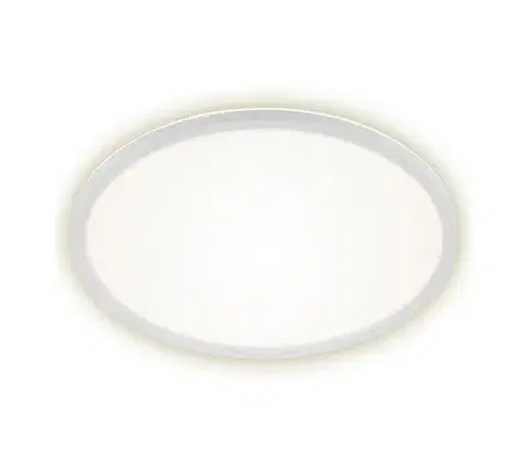 Svietidlá Briloner 7157-416 - LED Stropné svietidlo SLIM LED/22W/230V pr. 42 cm 7157-416