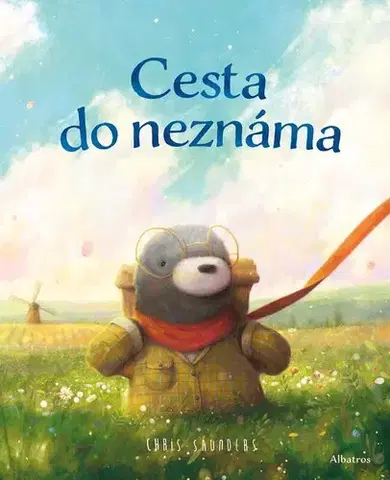 Rozprávky Cesta do neznáma - Chris Saunders,Vanda Vámošová