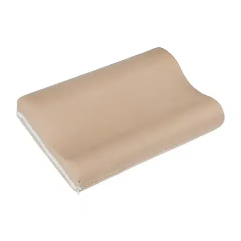 Obliečky Bellatex Obliečka na anatomický vankúš jersey kávová