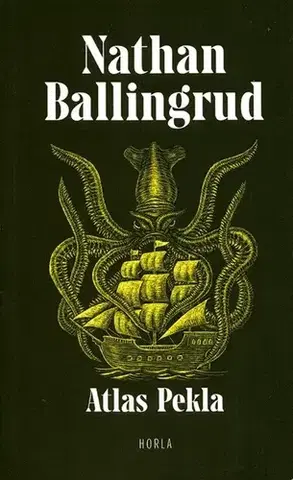 Detektívky, trilery, horory Atlas Pekla - Nathan Ballingrud